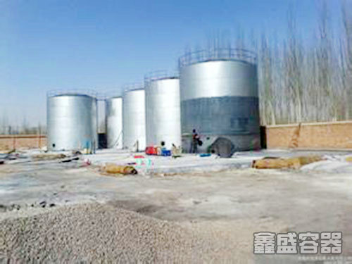 大型立式罐